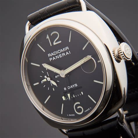 panerai radiomir 8 days|panerai radiomir 8 days pam.